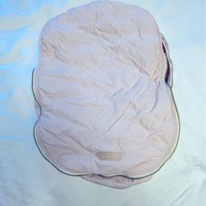 JJ Cole Winter Baby Car Seat Cover - Blush Pink